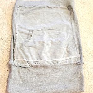 Urban Behavior Sweatshirt Tube Top